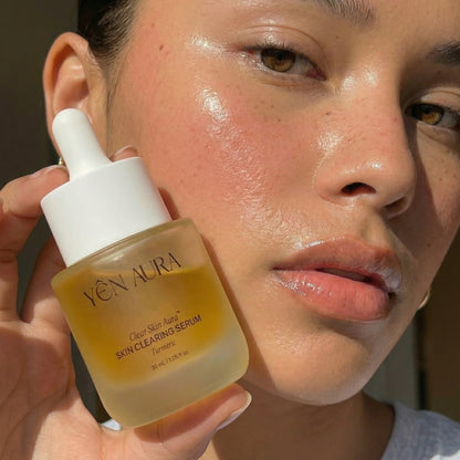 Clear Skin Daily Routine