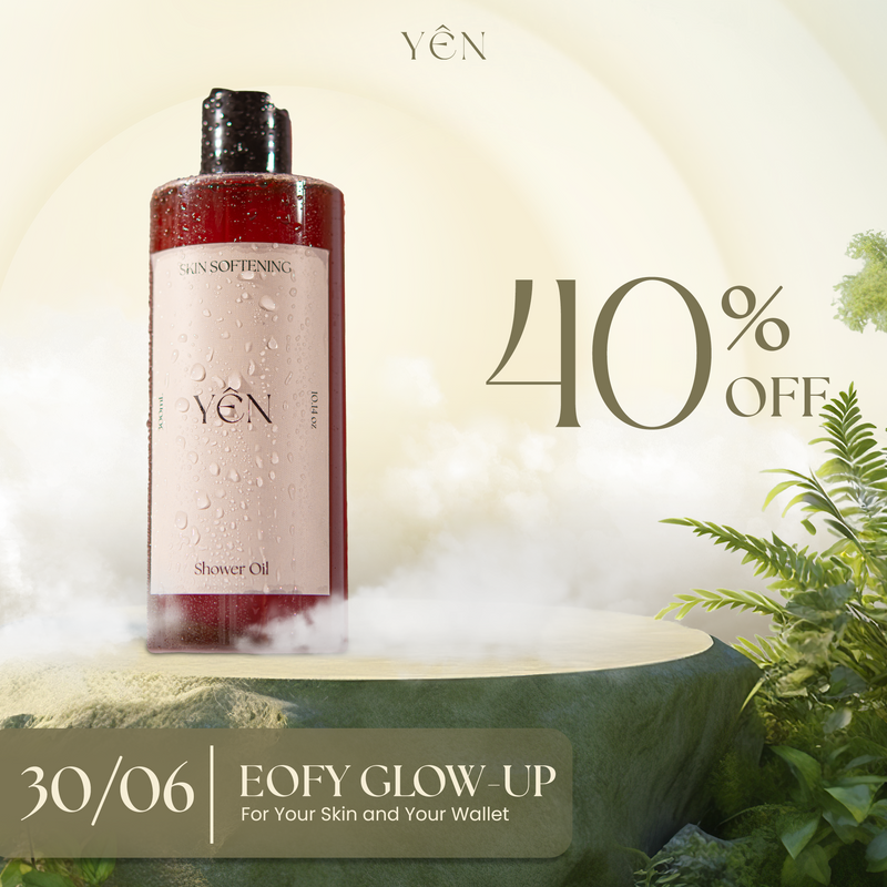 Skin Softening Shower Oil